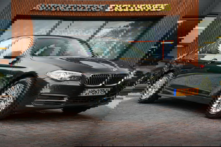 Foto van BMW 5 Serie