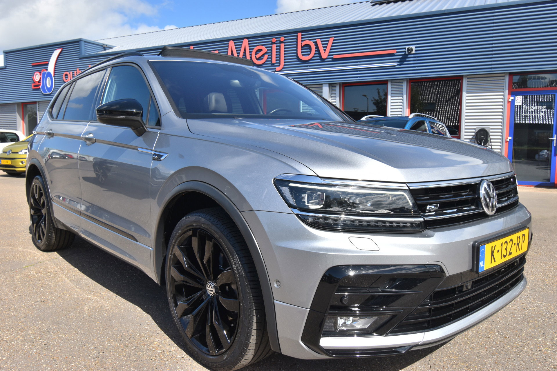Foto van Volkswagen Tiguan Allspace