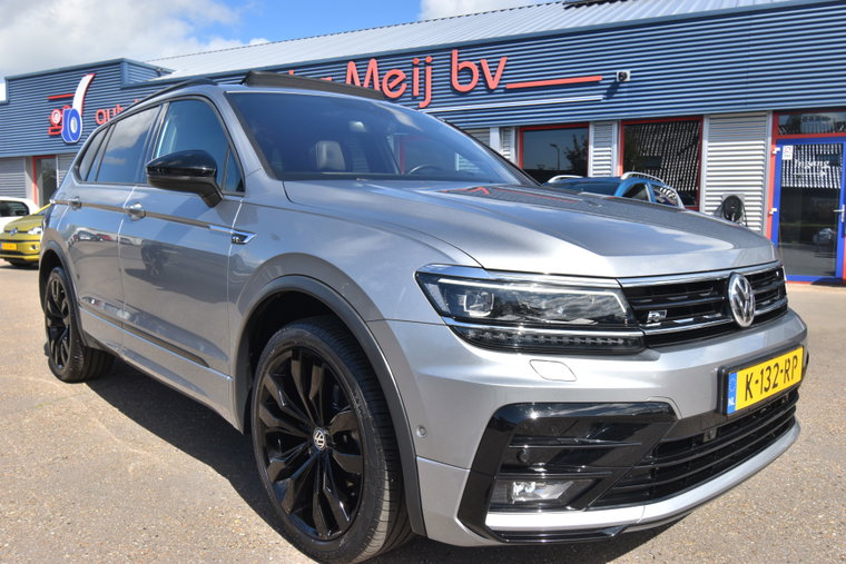Foto van Volkswagen Tiguan Allspace