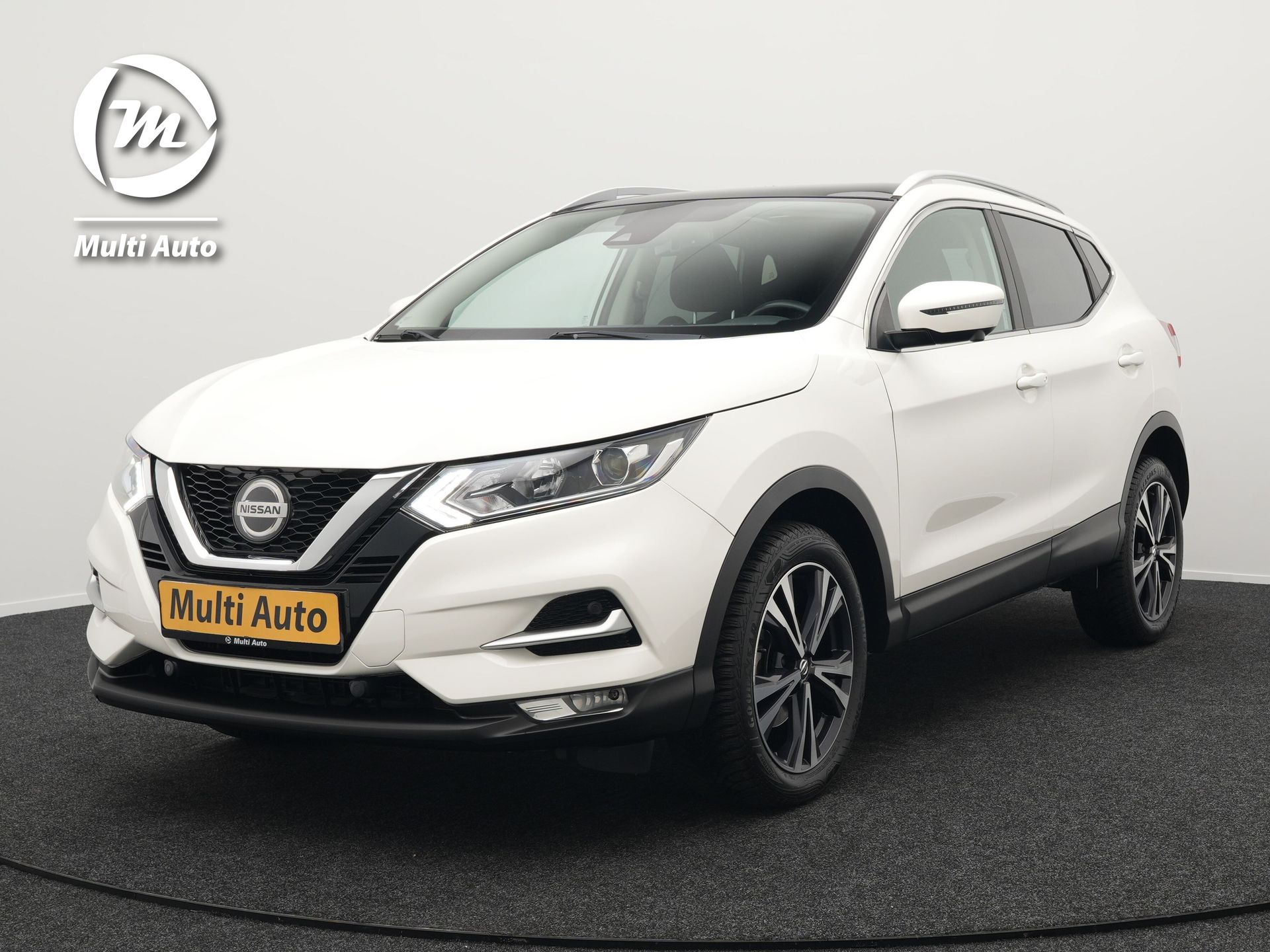 Foto van Nissan QASHQAI