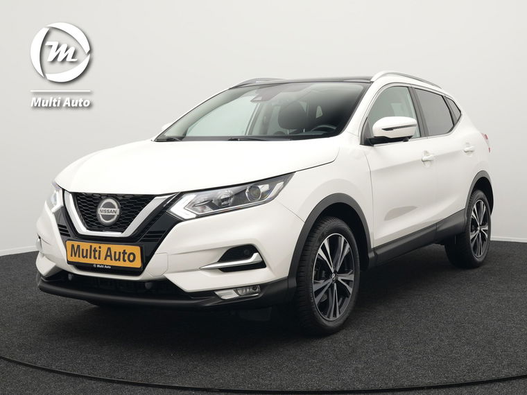 Foto van Nissan QASHQAI