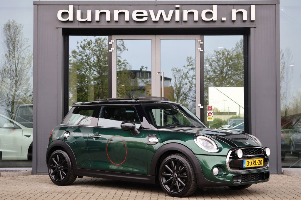 Foto van MINI Cooper S