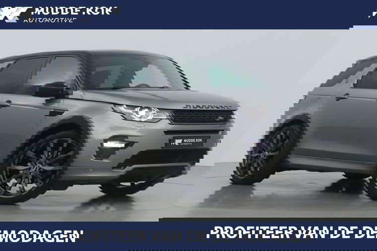 Foto van Land Rover Discovery Sport