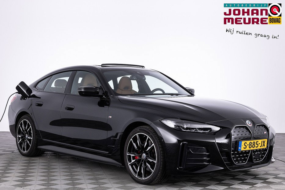 Foto van BMW i4