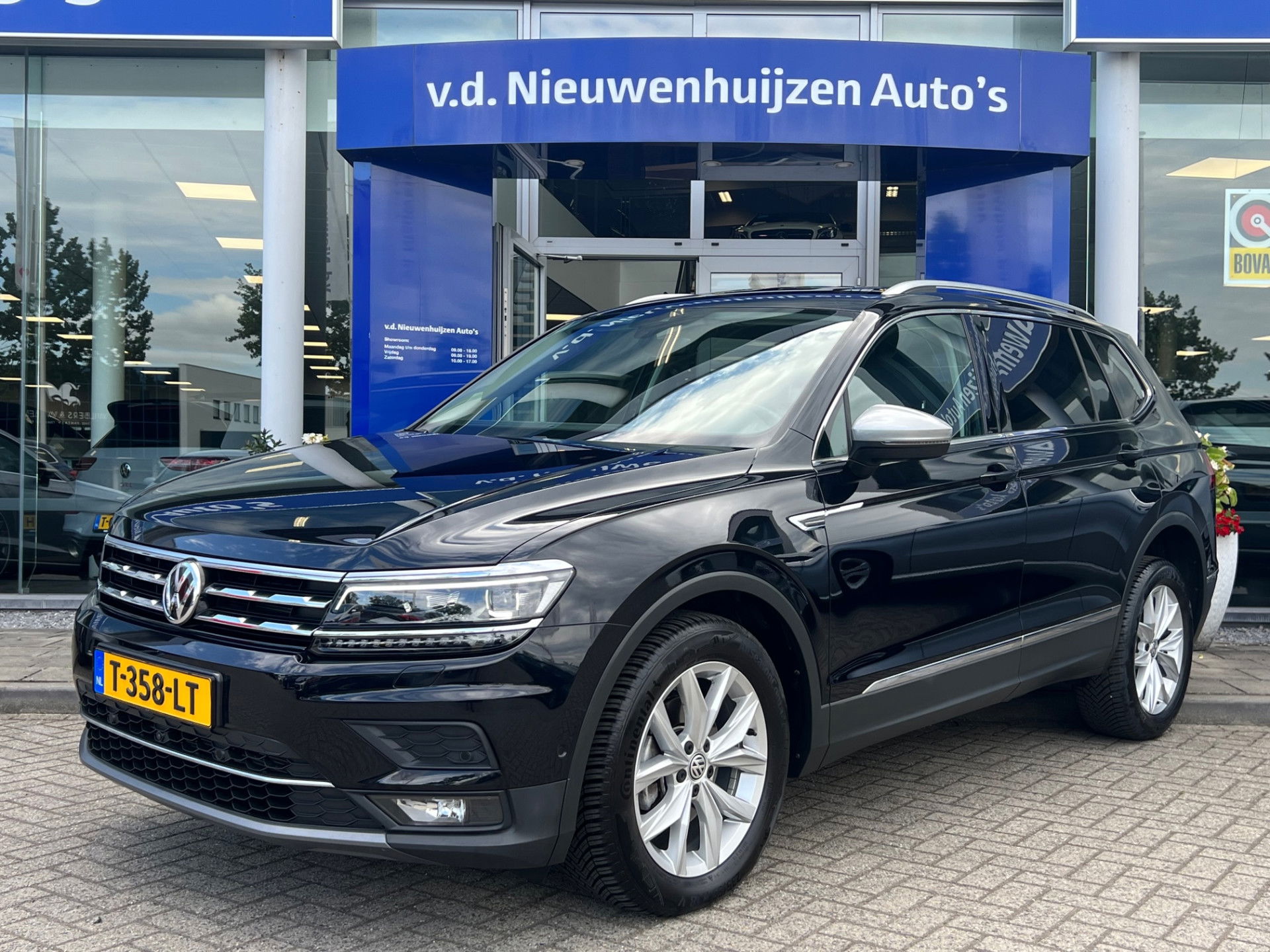 Foto van Volkswagen Tiguan Allspace