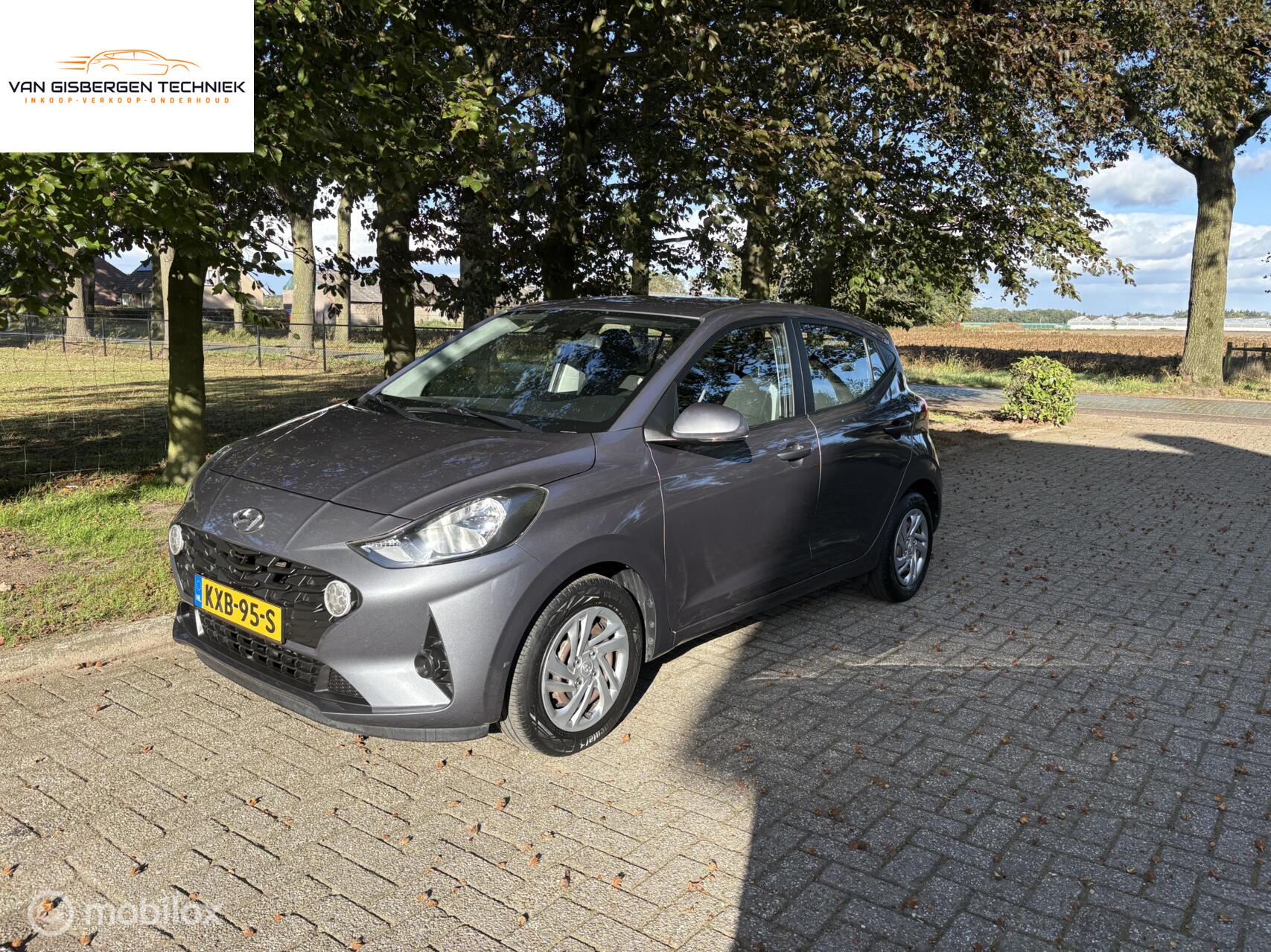 Foto van Hyundai i10