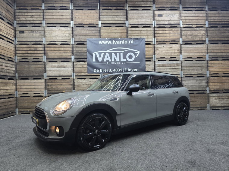 Foto van MINI Clubman