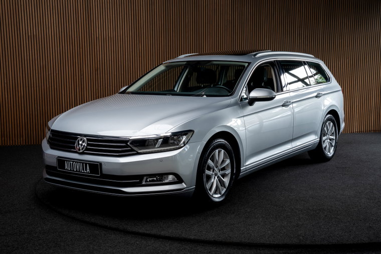 Foto van Volkswagen Passat