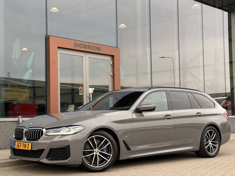 Foto van BMW 5 Serie