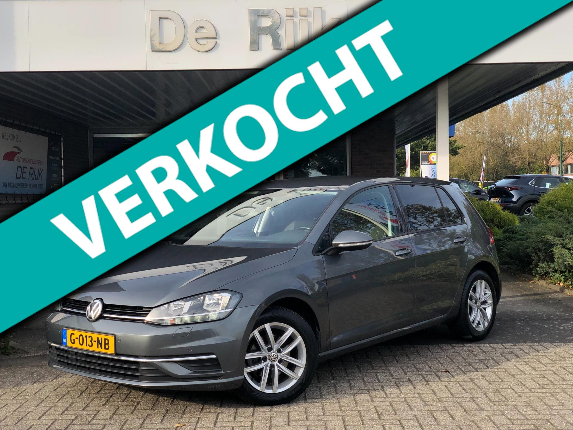 Foto van Volkswagen Golf