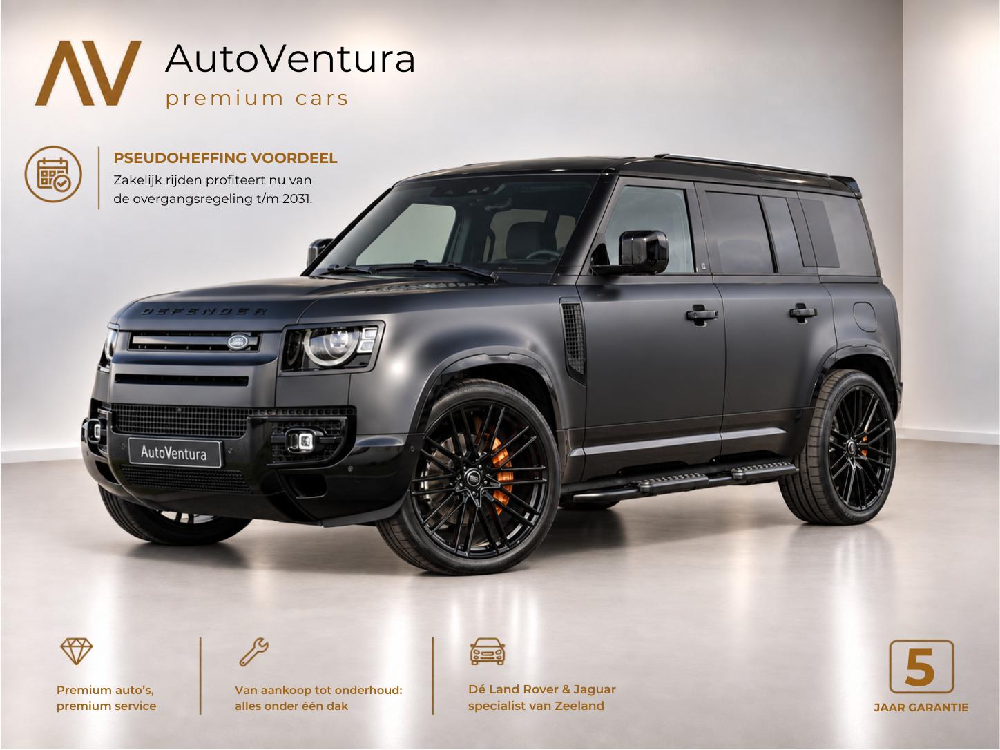 Foto van Land Rover Defender