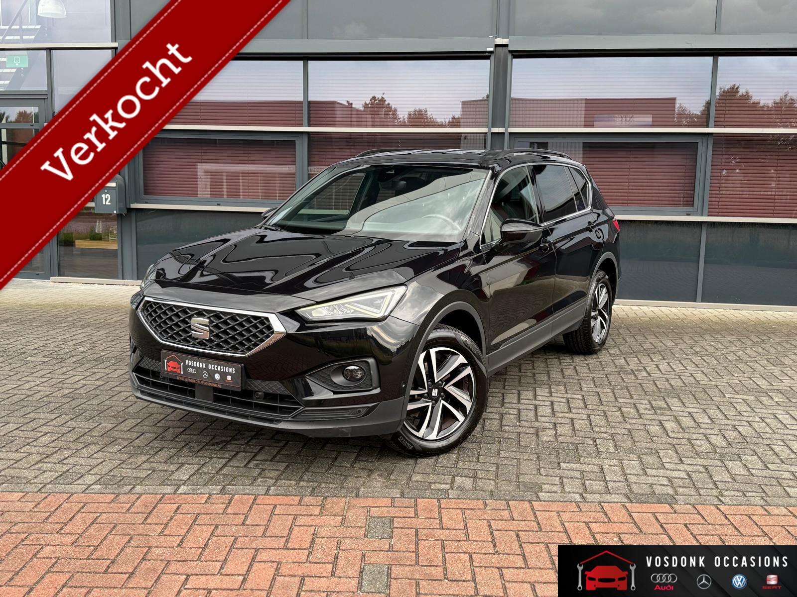 Foto van SEAT Tarraco