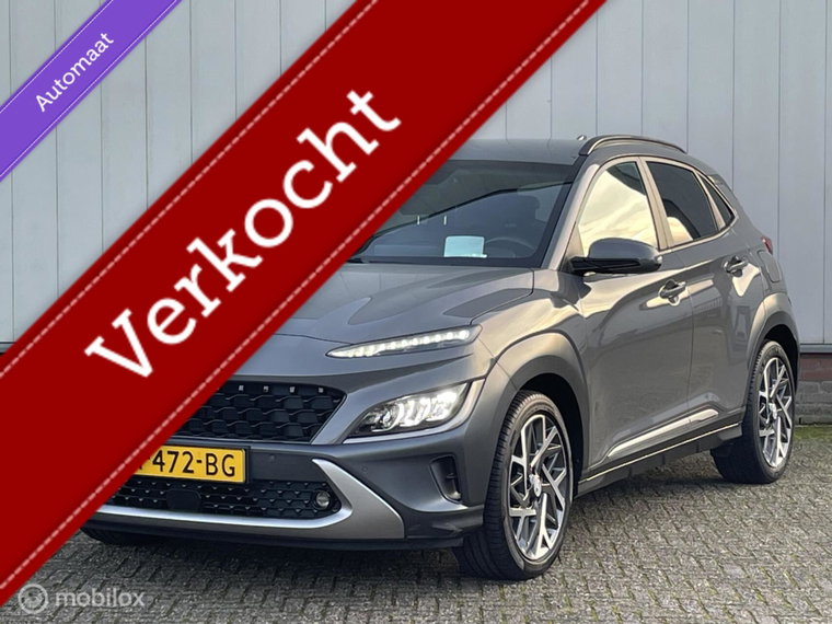 Foto van Hyundai Kona