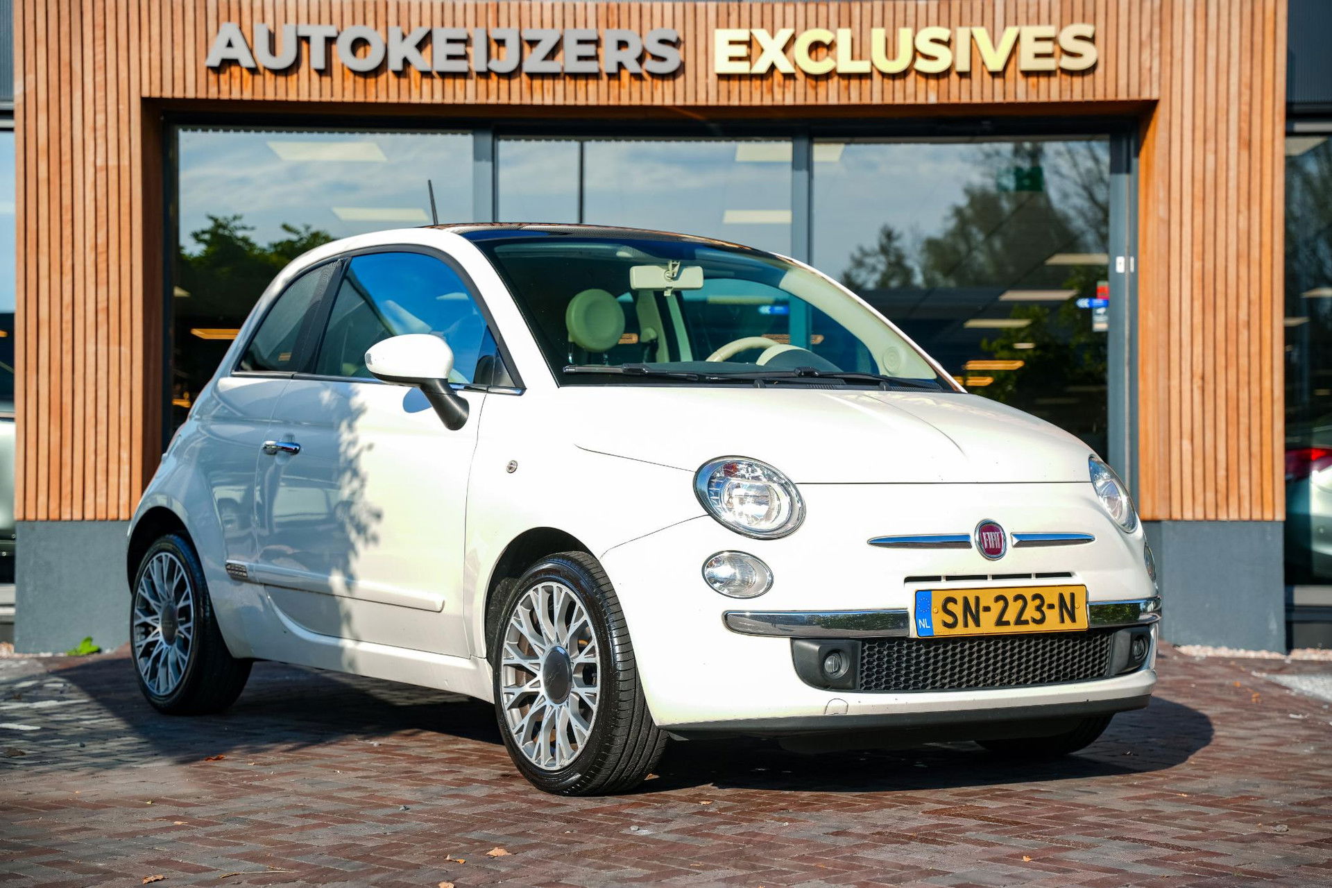 Foto van Fiat 500