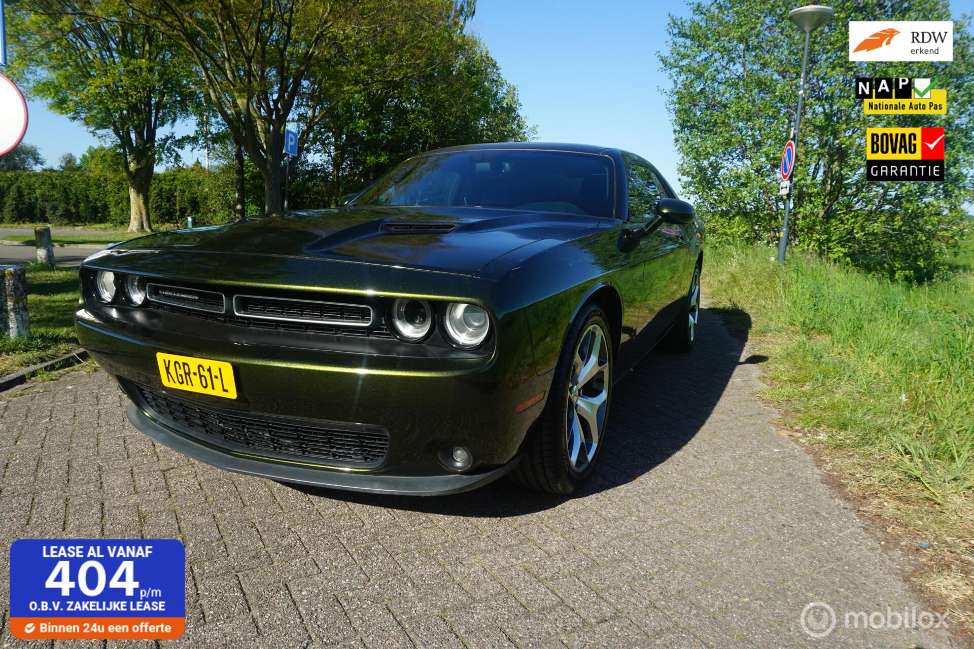 Foto van Dodge Challenger
