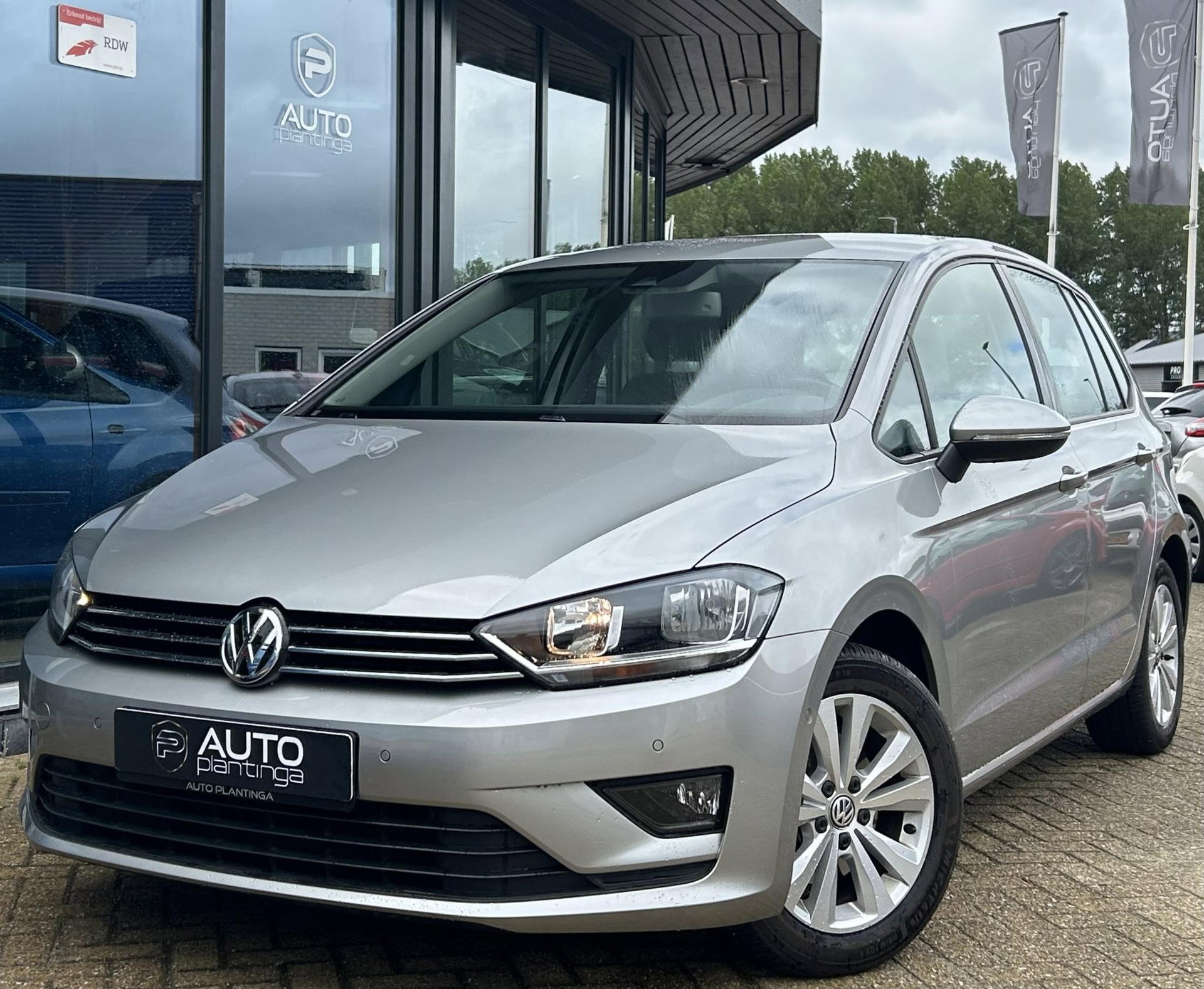 Foto van Volkswagen Golf Sportsvan