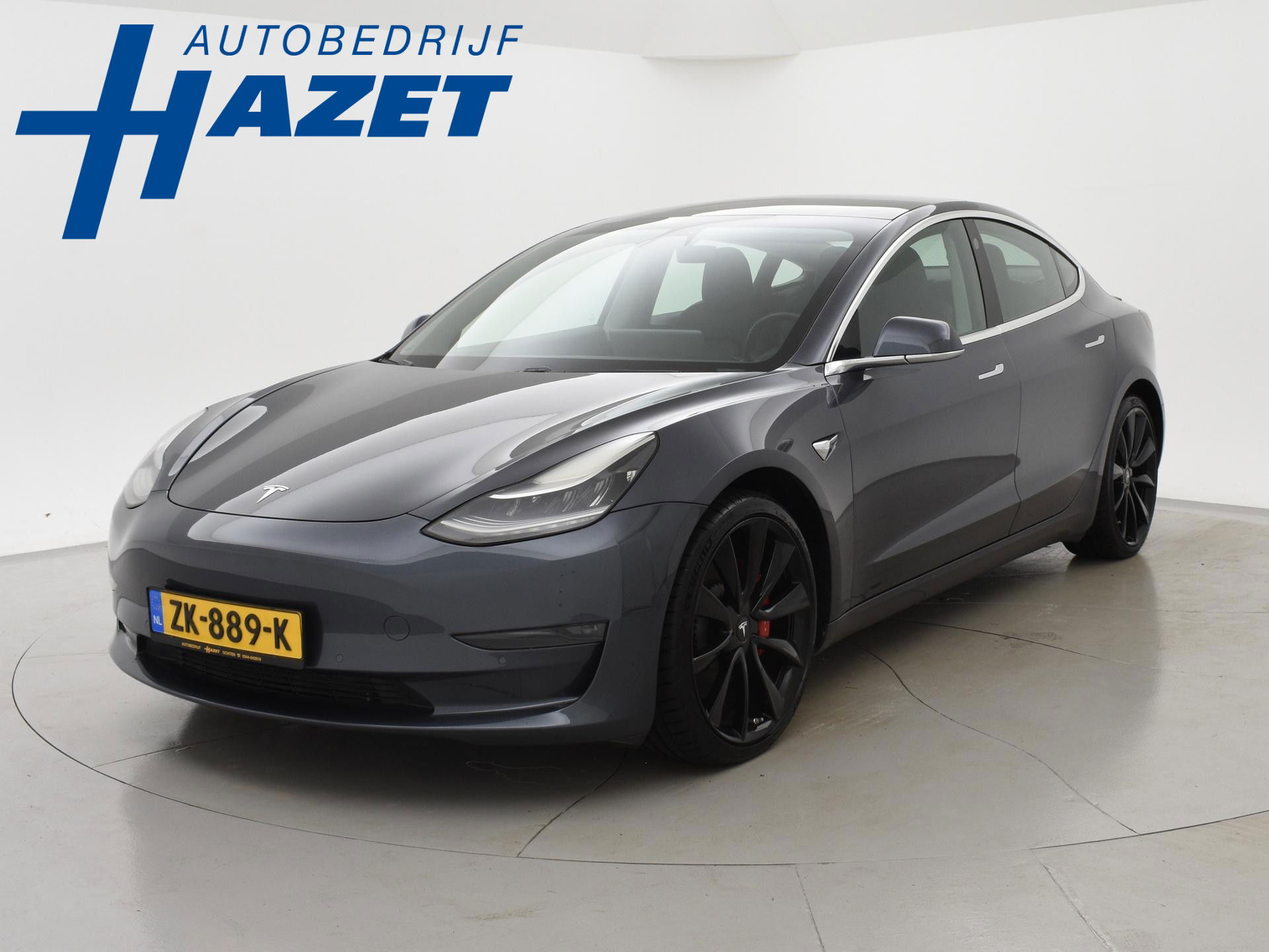 Foto van Tesla Model 3