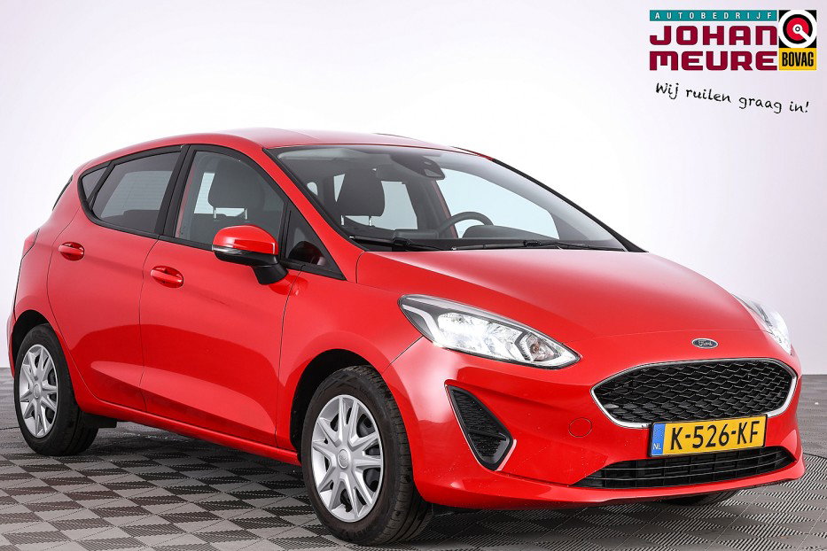 Foto van Ford Fiesta