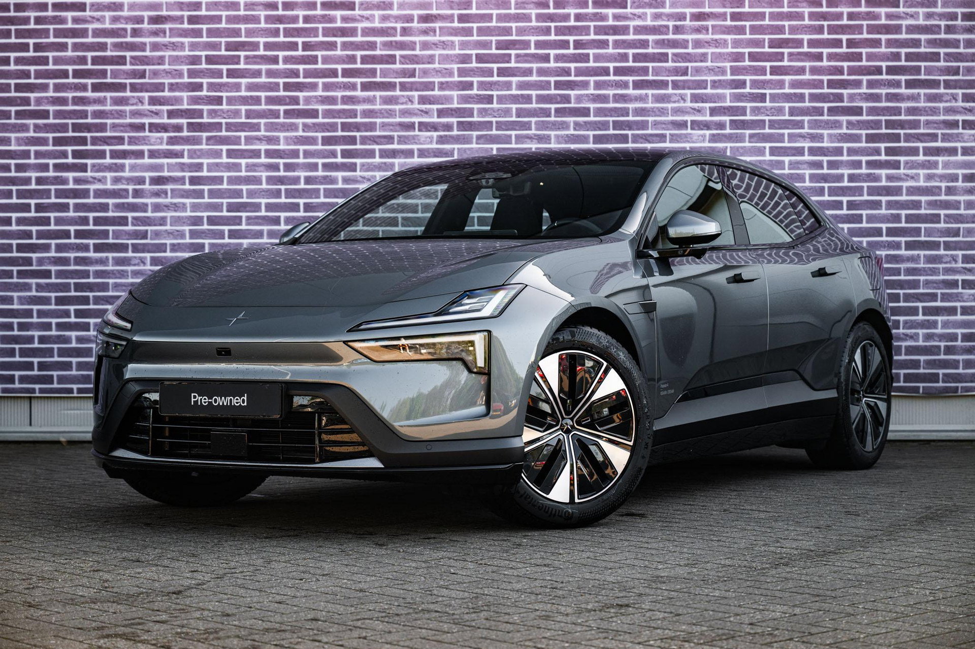 Foto van Polestar 4