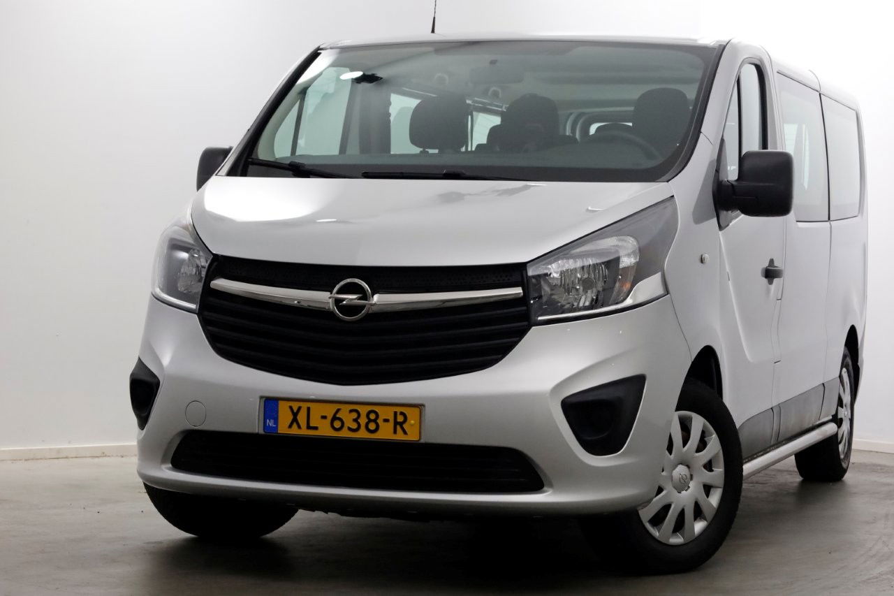 Foto van Opel Vivaro