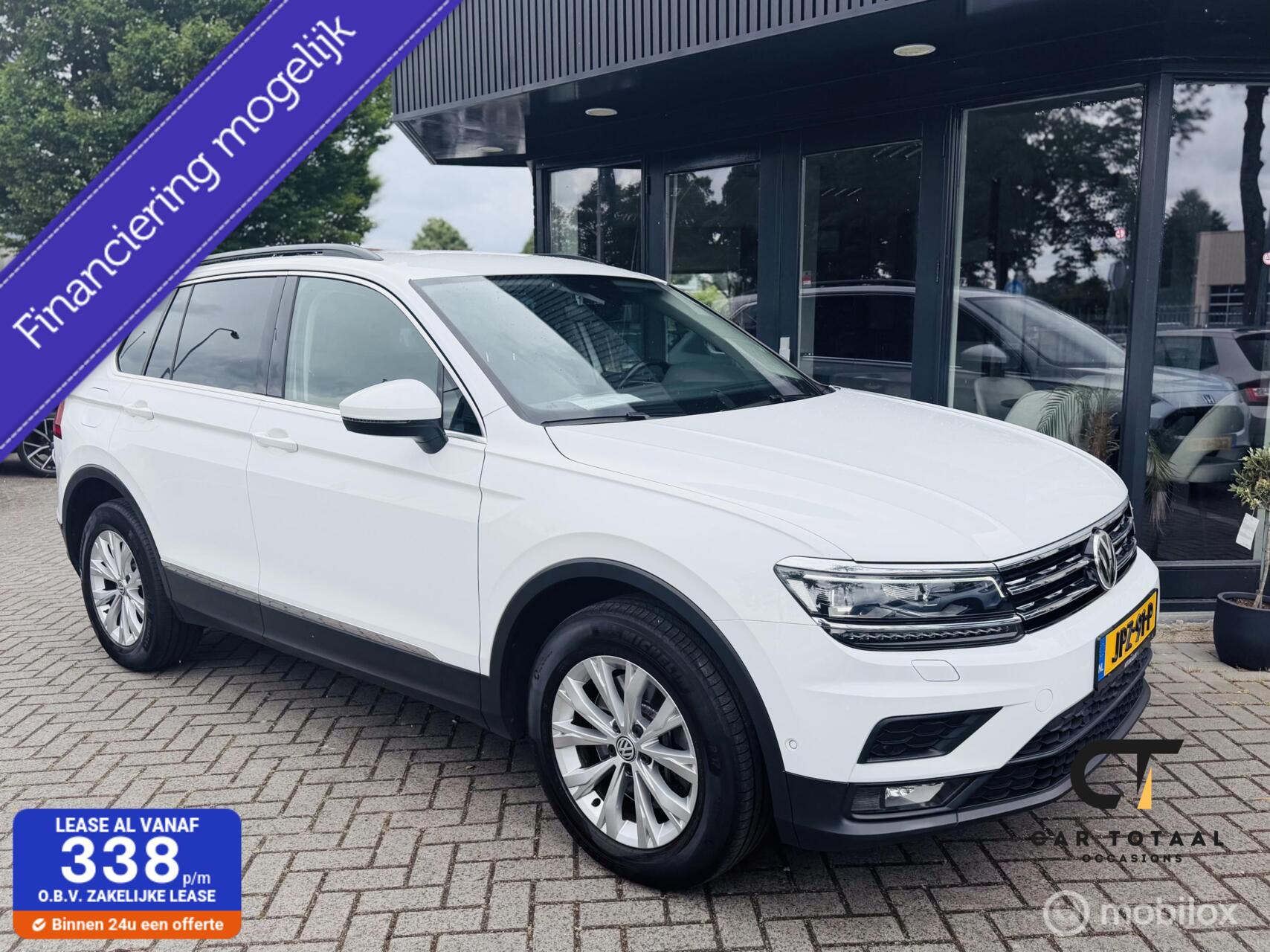Foto van Volkswagen Tiguan
