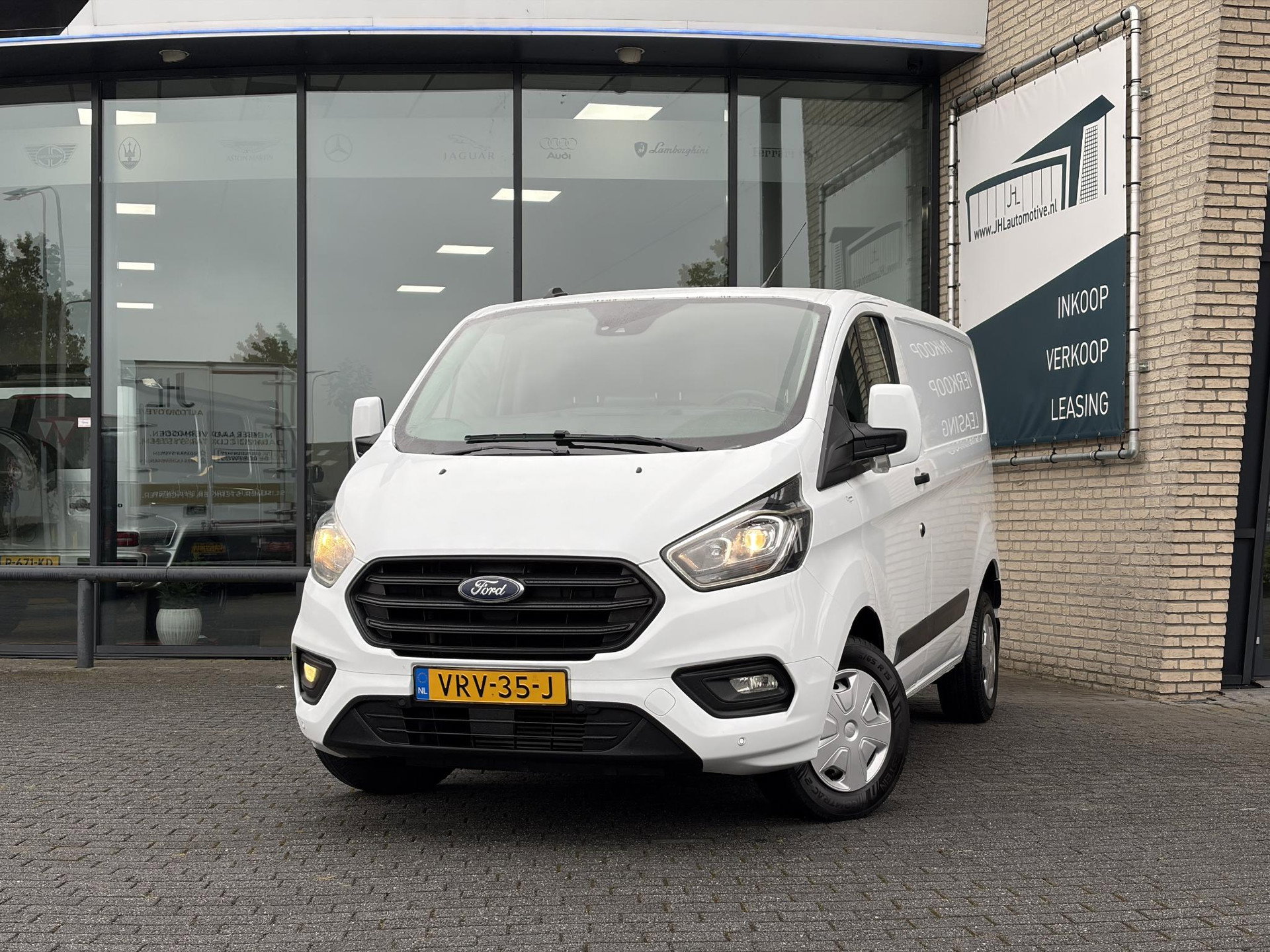 Foto van Ford Transit Custom