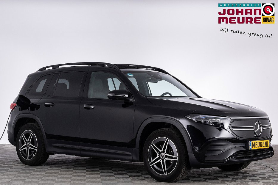 Foto van Mercedes-Benz EQB