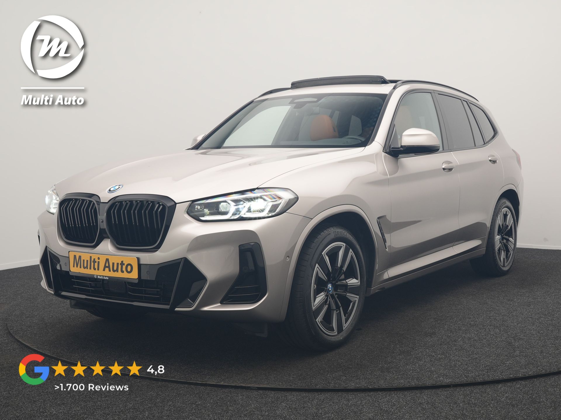 Foto van BMW iX3