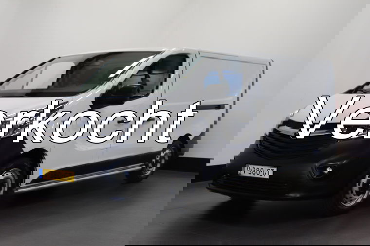 Foto van Opel Vivaro