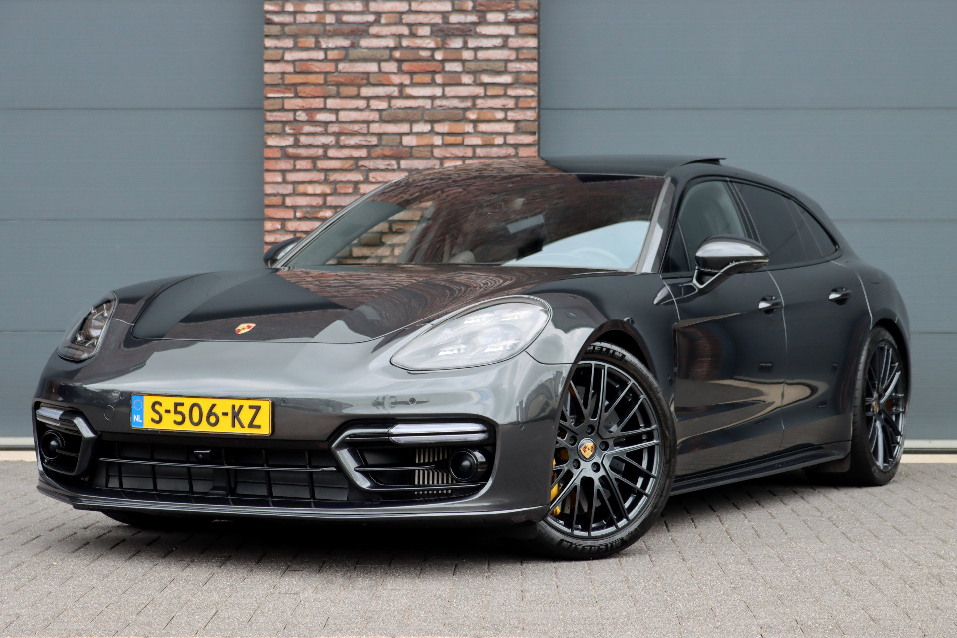 Foto van Porsche Panamera