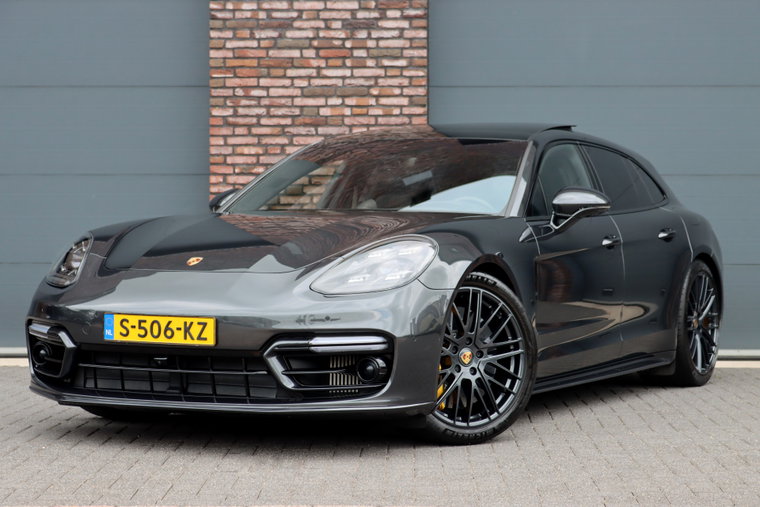 Foto van Porsche Panamera