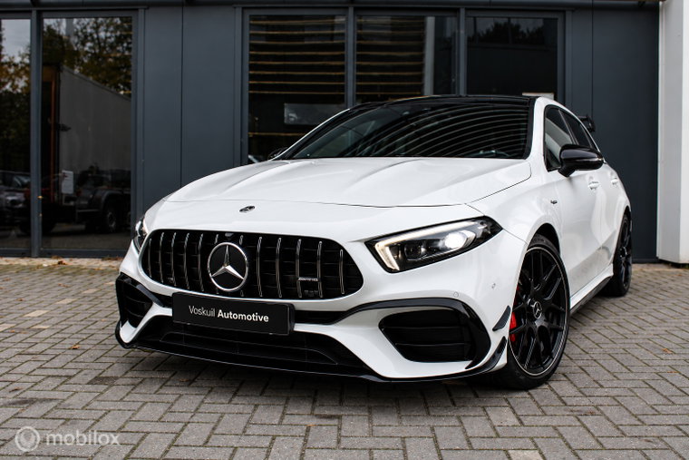 Foto van Mercedes-Benz A-Klasse