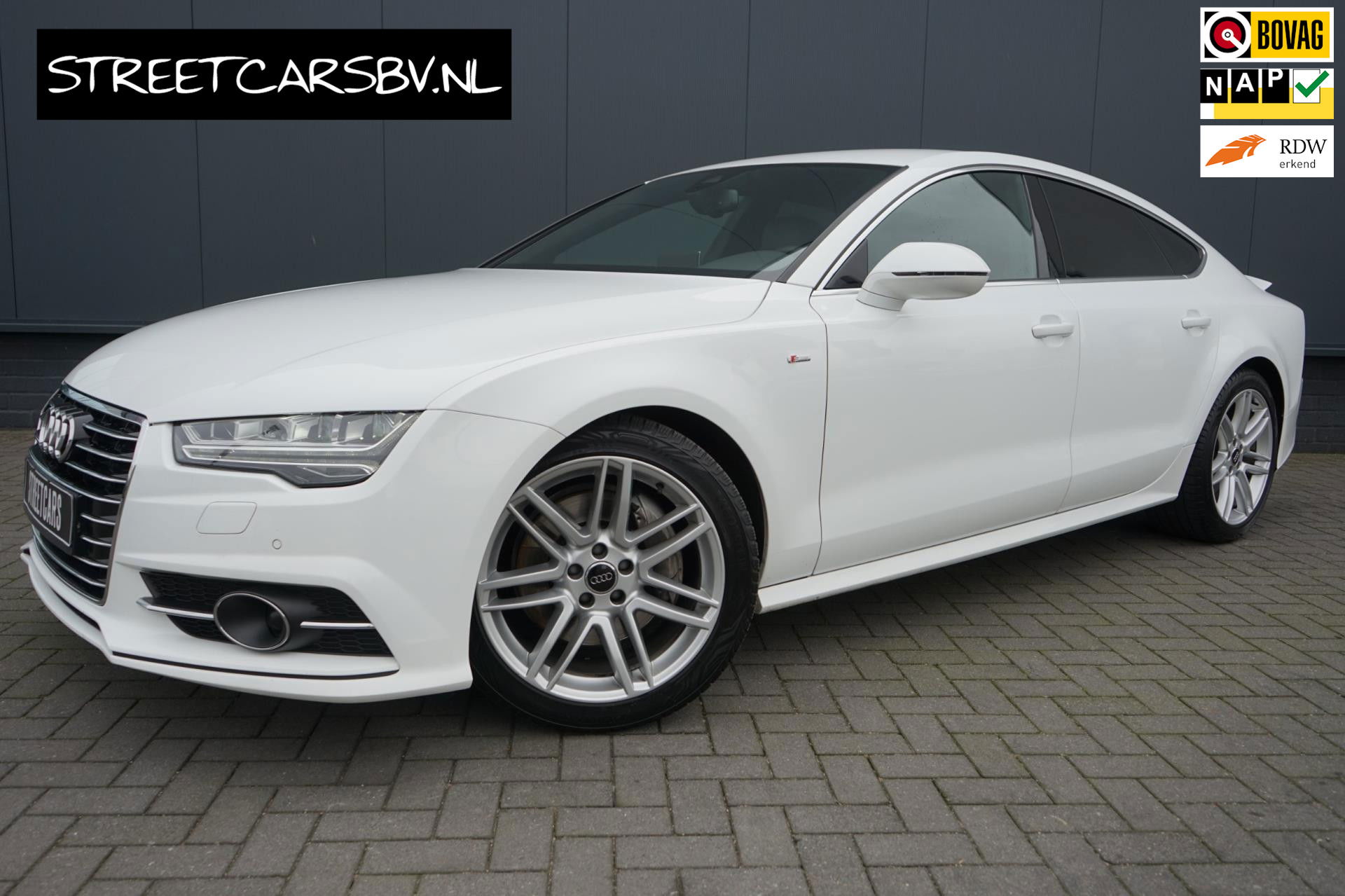 Foto van Audi A7