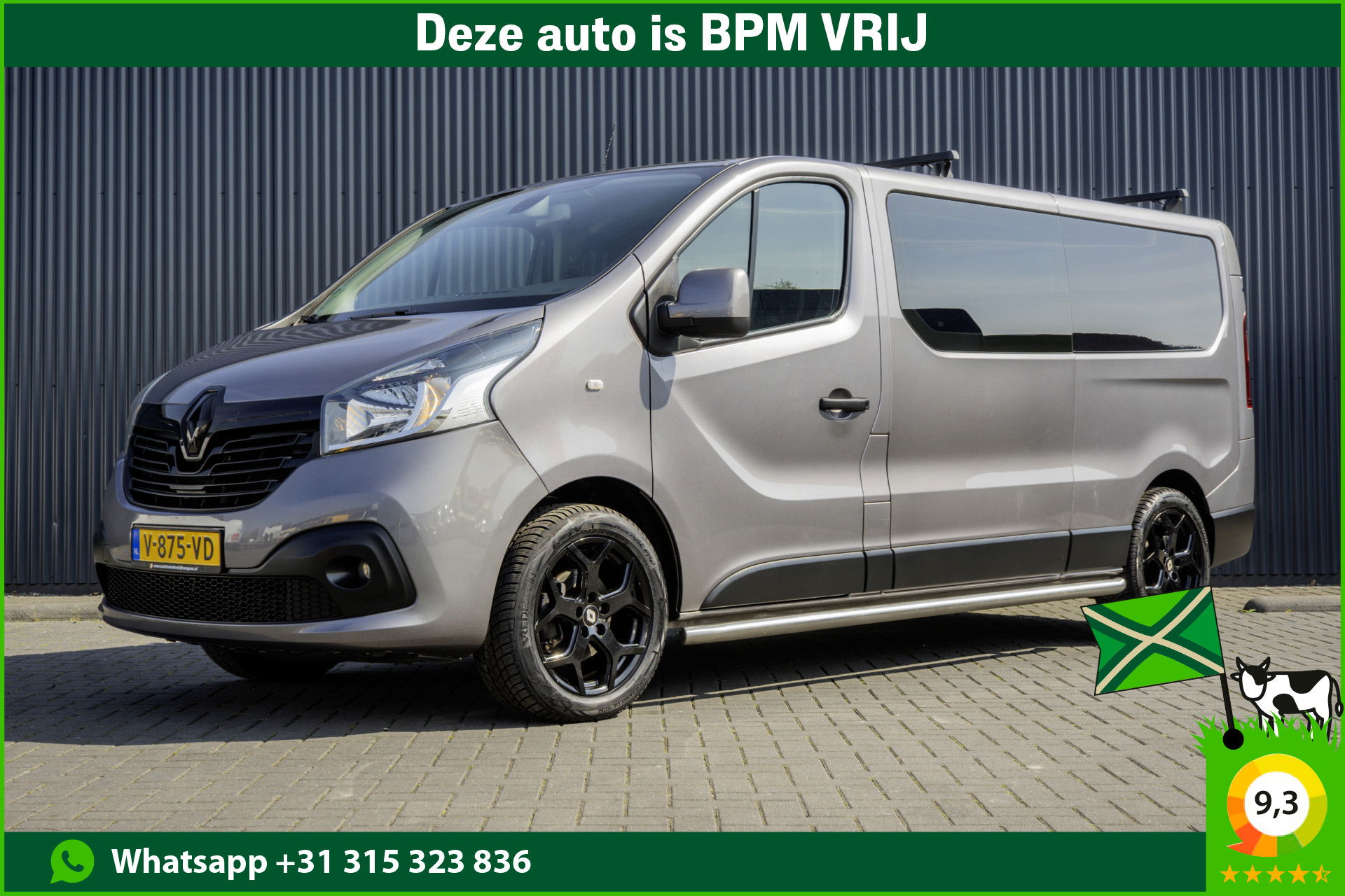 Foto van Renault Trafic