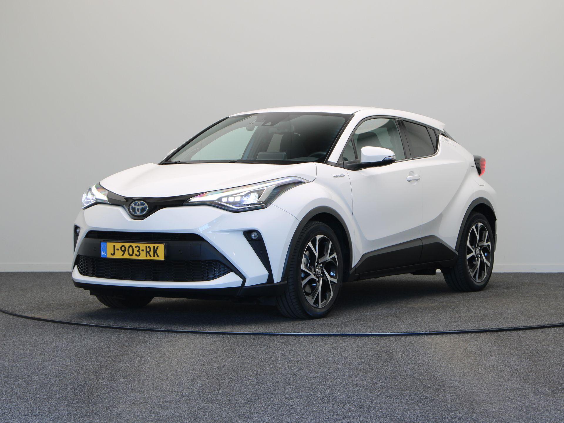 Foto van Toyota C-HR