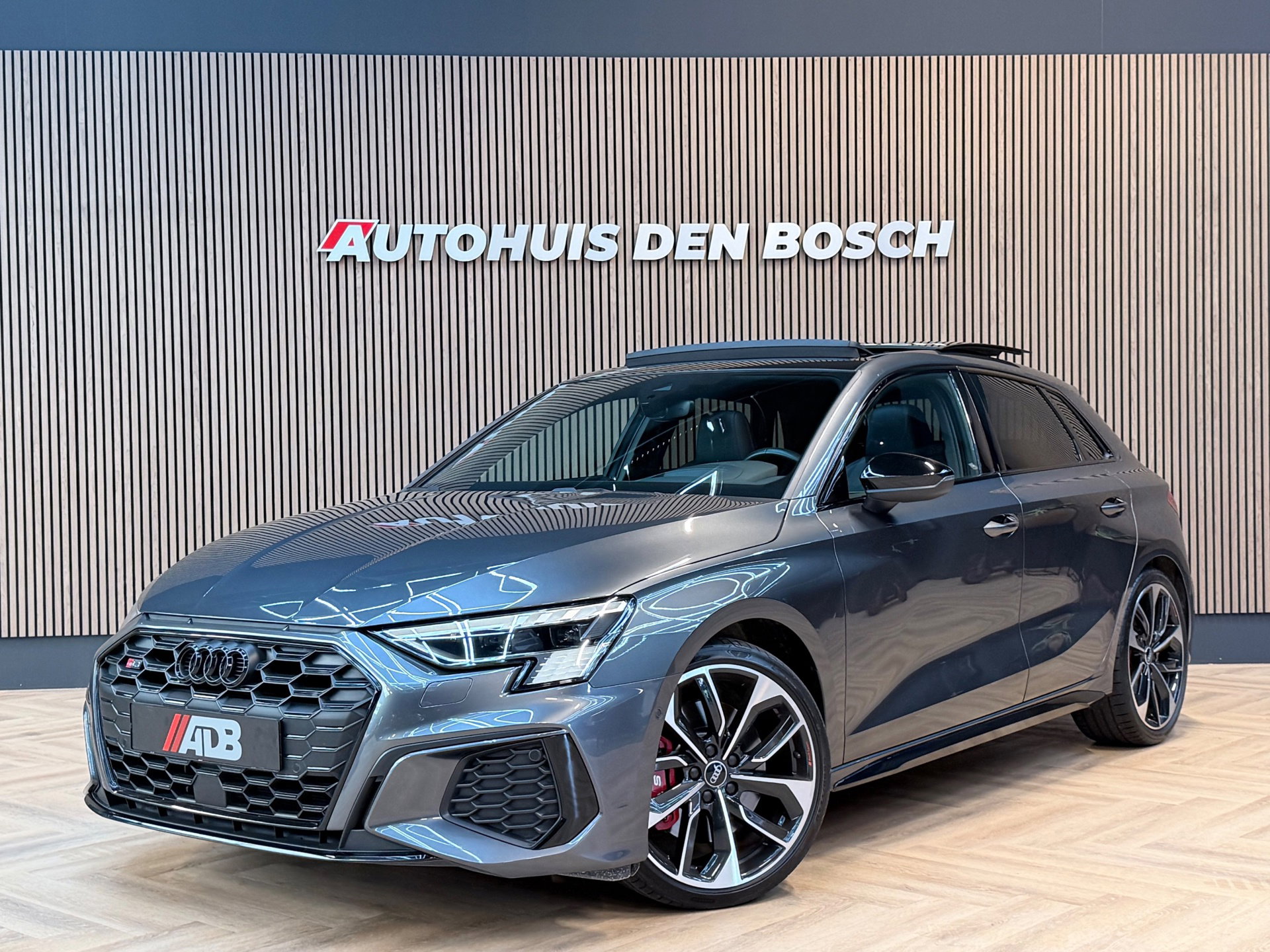 Foto van Audi S3