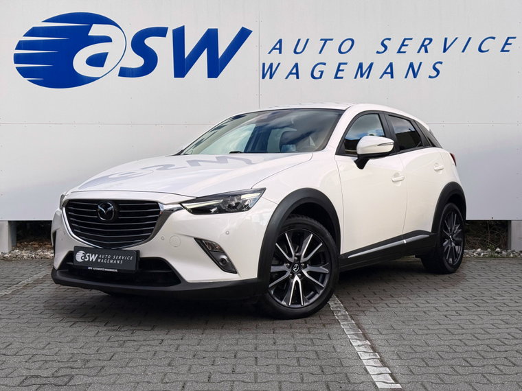 Foto van Mazda CX-3