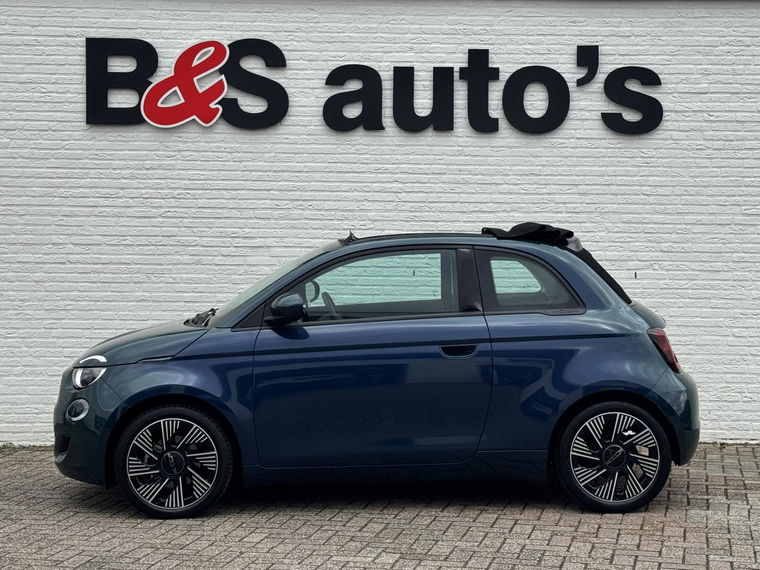 Fiat 500E CABRIO