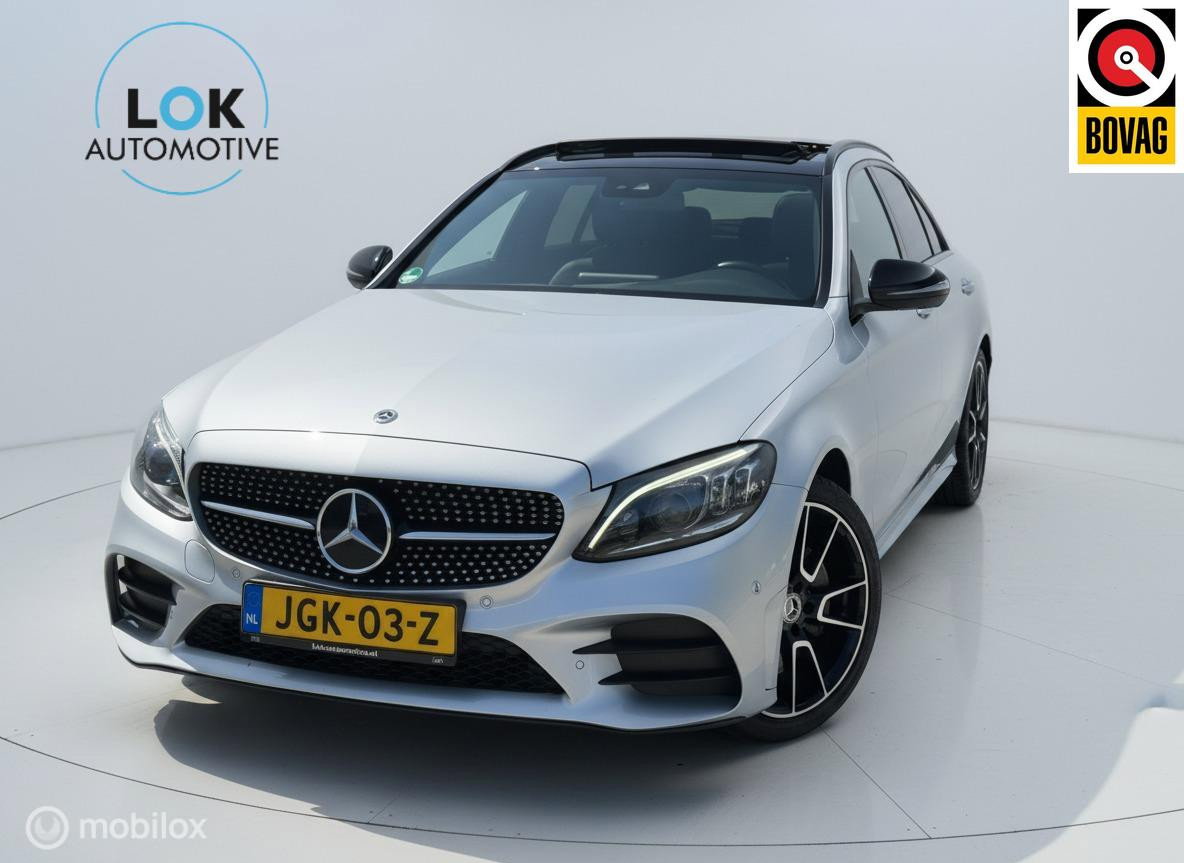 Foto van Mercedes-Benz C-Klasse