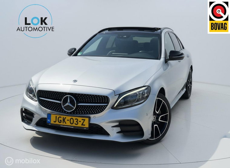 Foto van Mercedes-Benz C-Klasse
