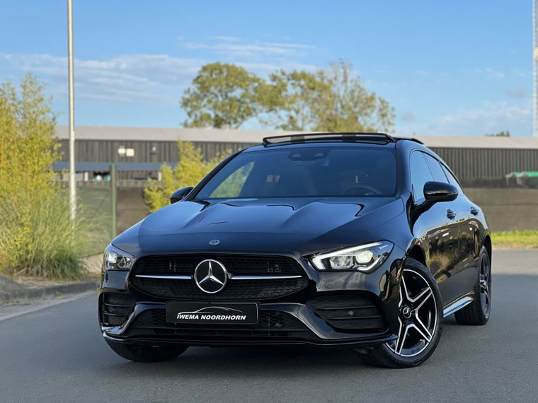 Foto van Mercedes-Benz CLA