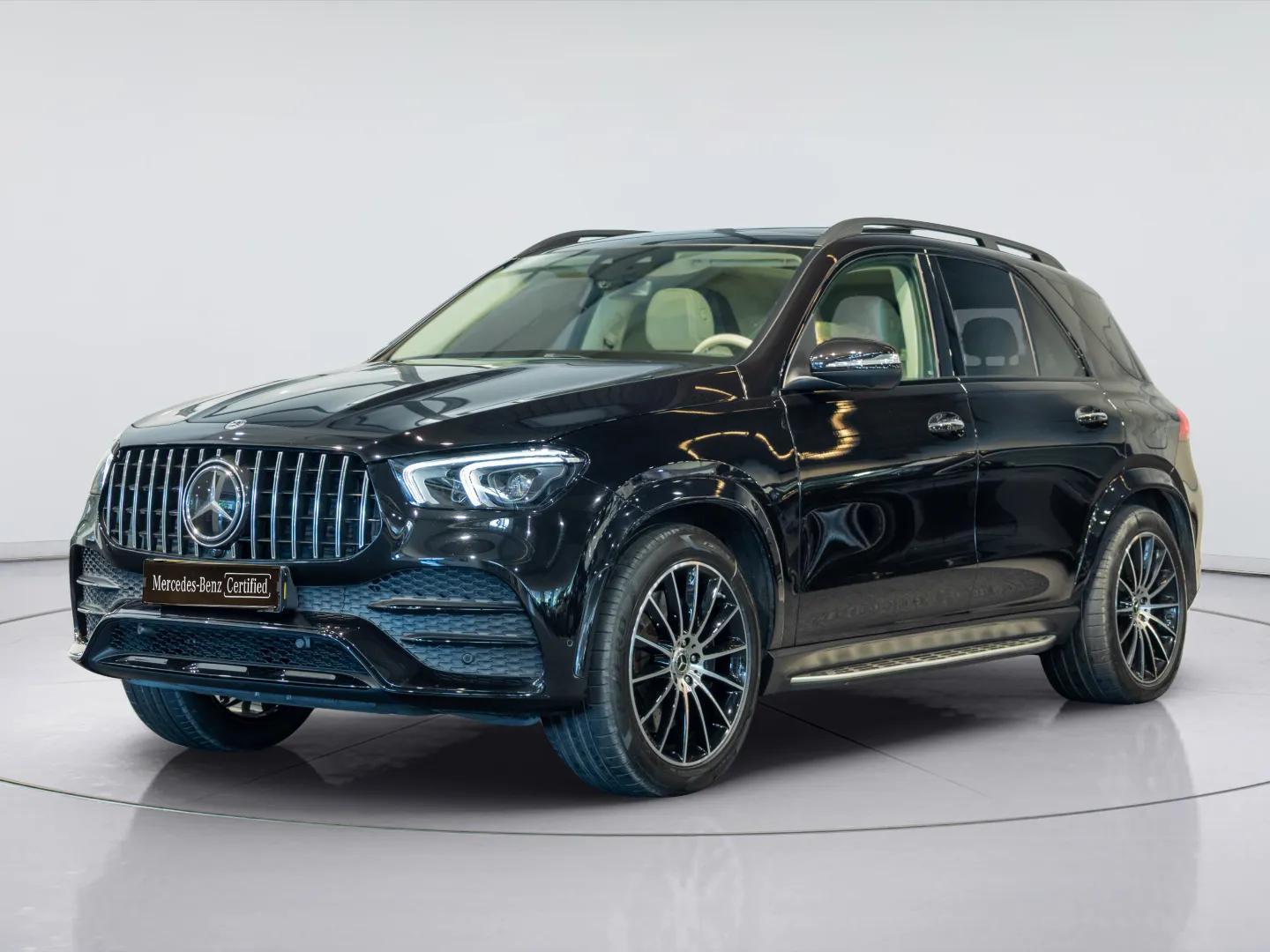 Foto van Mercedes-Benz GLE