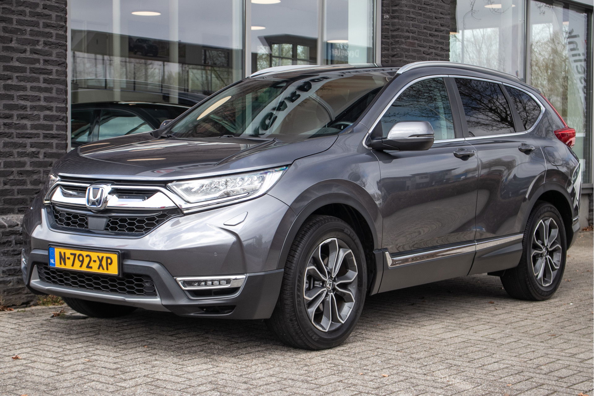 Foto van Honda CR-V