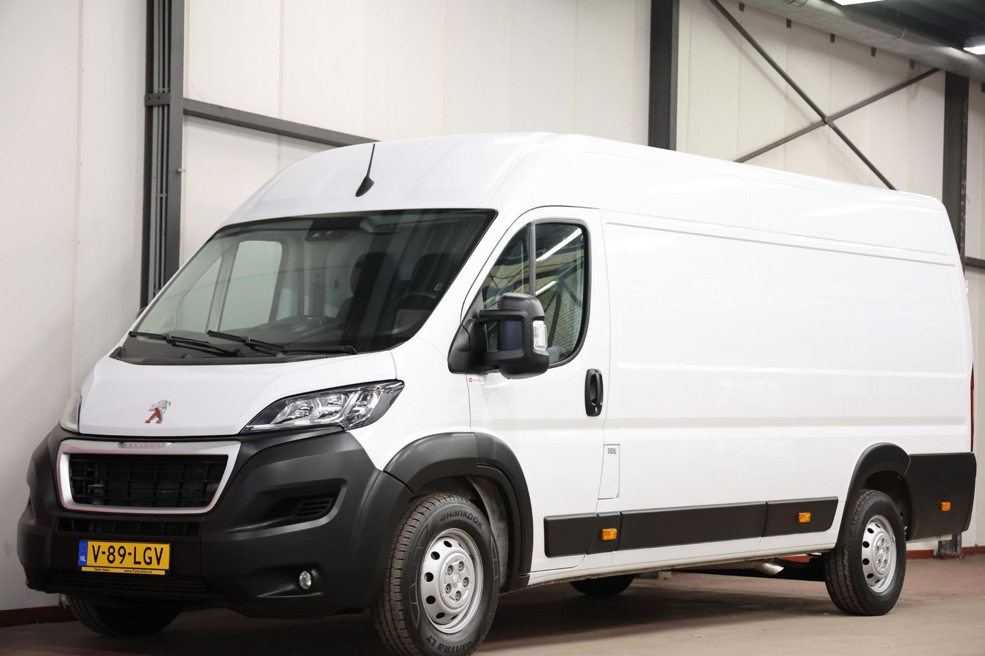 Foto van Peugeot Boxer