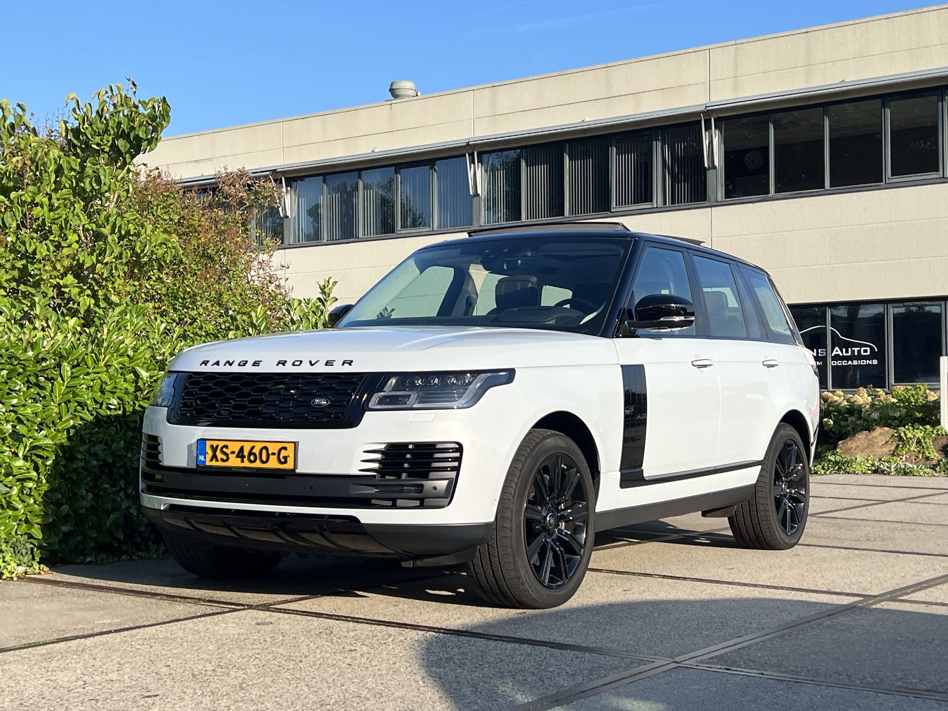 Foto van Land Rover Range Rover