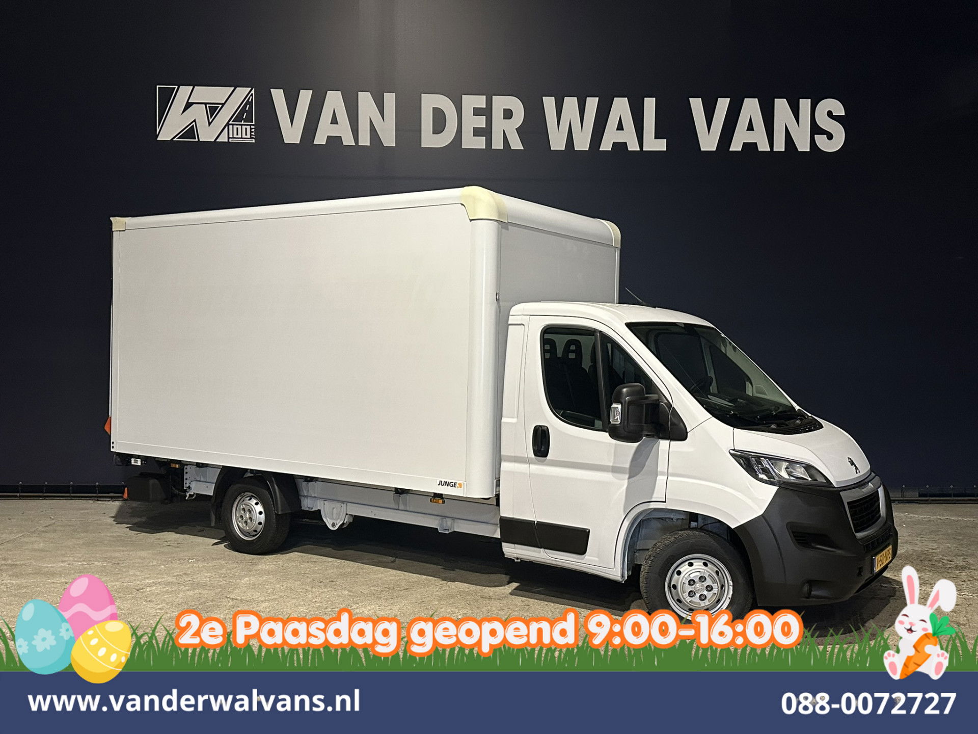 Foto van Peugeot Boxer