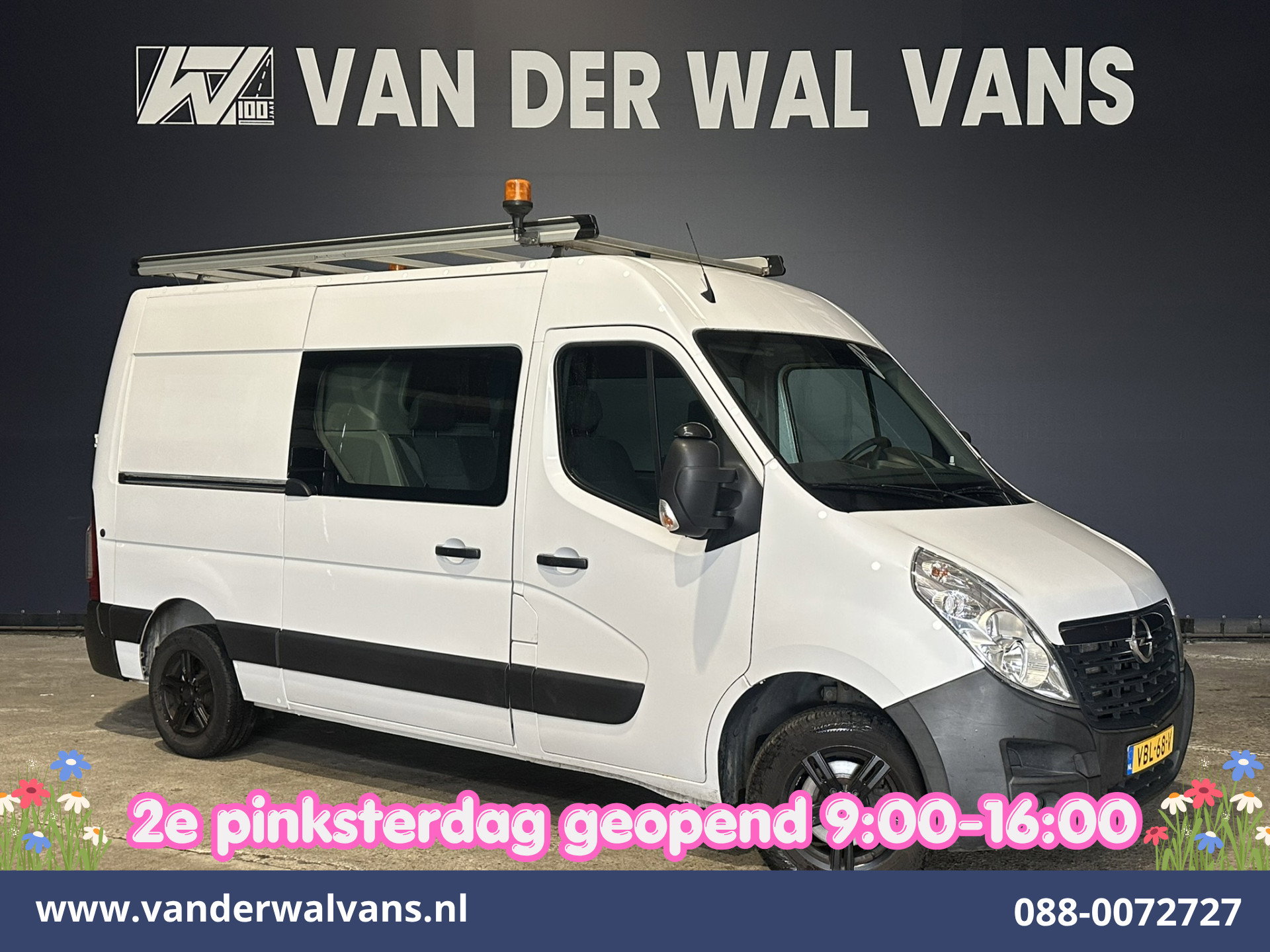 Foto van Opel Movano