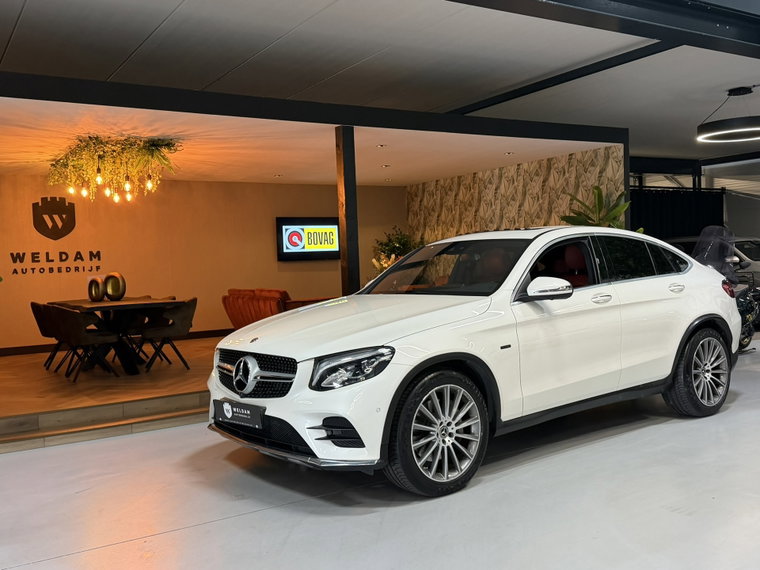Foto van Mercedes-Benz GLC