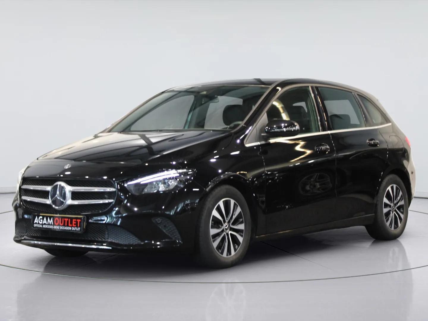 Foto van Mercedes-Benz B-Klasse