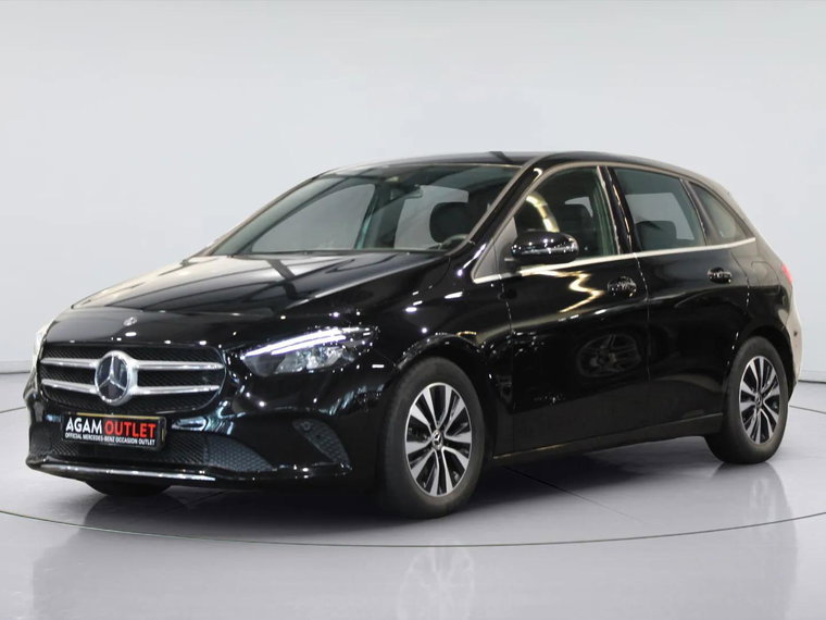 Foto van Mercedes-Benz B-Klasse